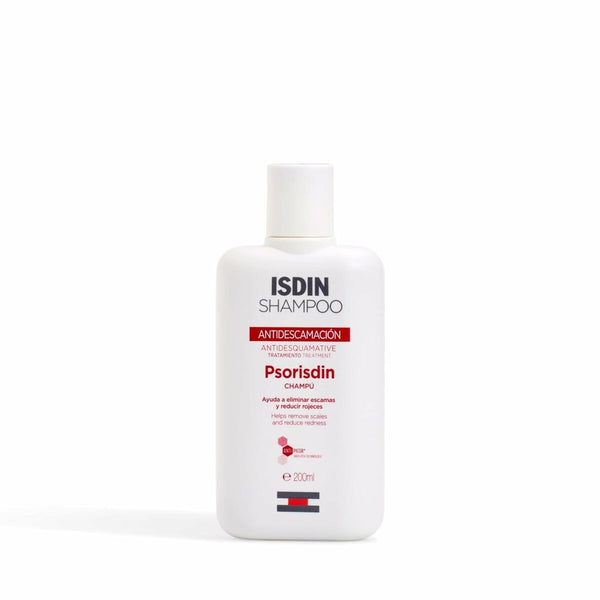 Anti-dandruff shampoo Isdin Psorisdin Control 200 ml-0