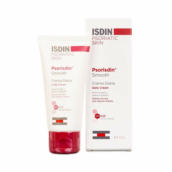 Anti - Reddening Cream Isdin Psorisdin 50 ml - Cosmova