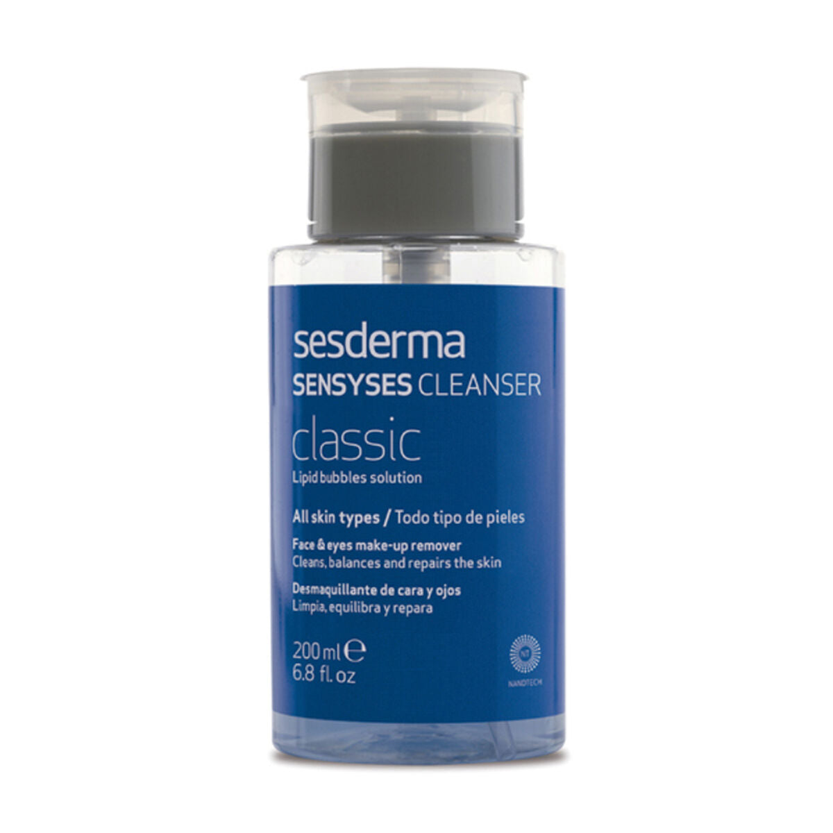 Facial Cleansing Gel Sensyses Classic Sesderma 40001641 (200 ml) 200 ml-0