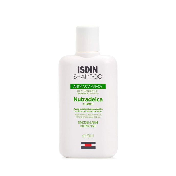 Anti - dandruff Shampoo Isdin NUTRADEICA 200 ml - Cosmova