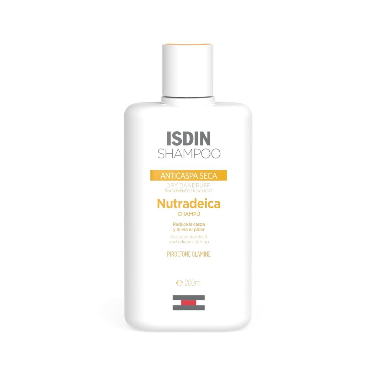 Anti-dandruff Shampoo Isdin NUTRADEICA 200 ml-0