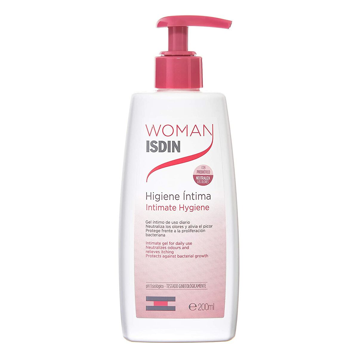 Intimate hygiene gel Isdin Woman Daily use (200 ml)-0