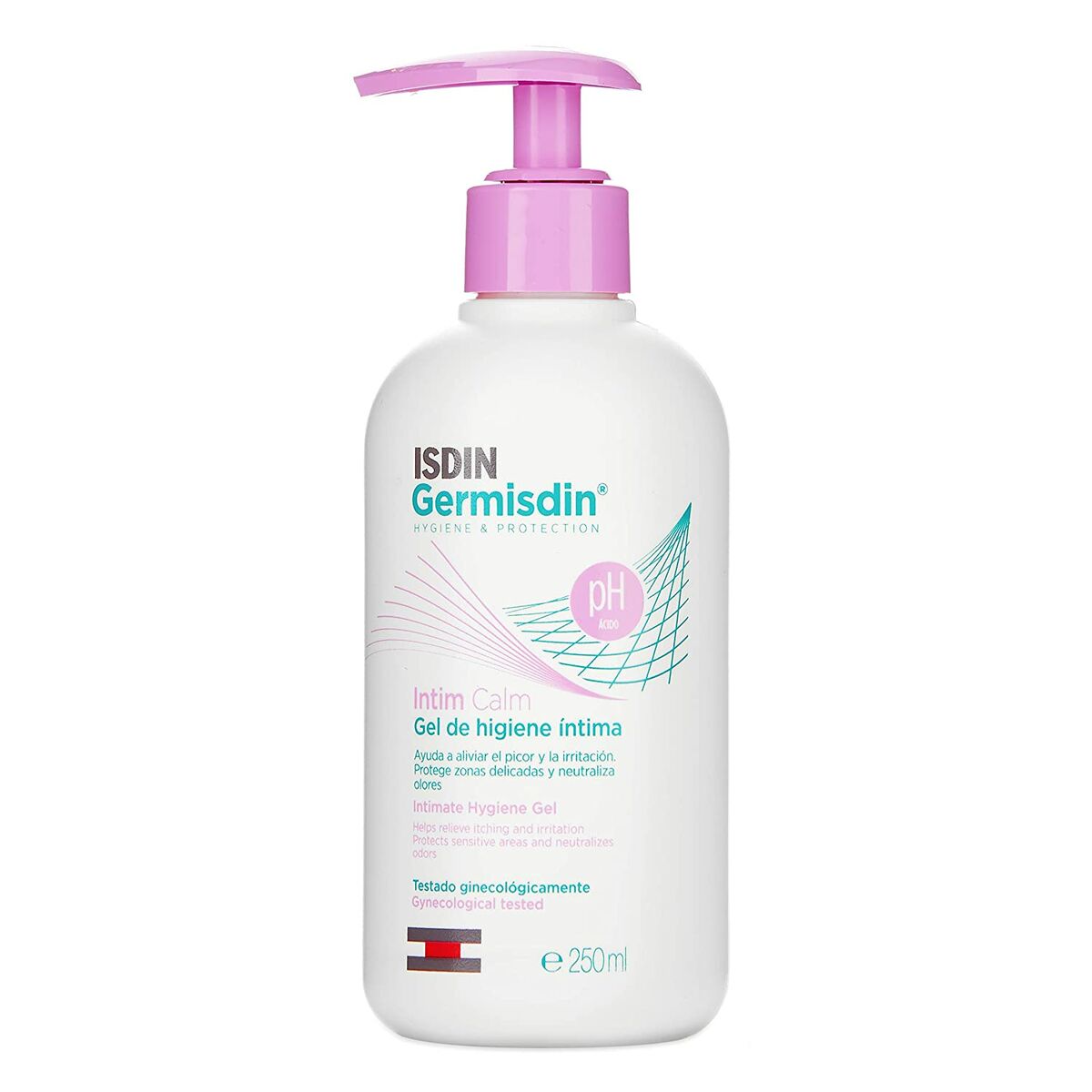 Intimate hygiene gel Isdin Germisdin (250 ml)-0