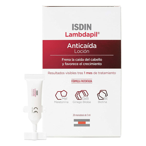 Anti - Hair Loss Lotion Isdin Single Dose 20 x 3 ml - Cosmova