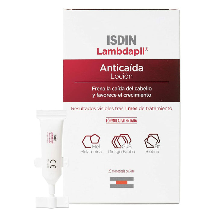 Anti - Hair Loss Lotion Isdin Single Dose 20 x 3 ml - Cosmova