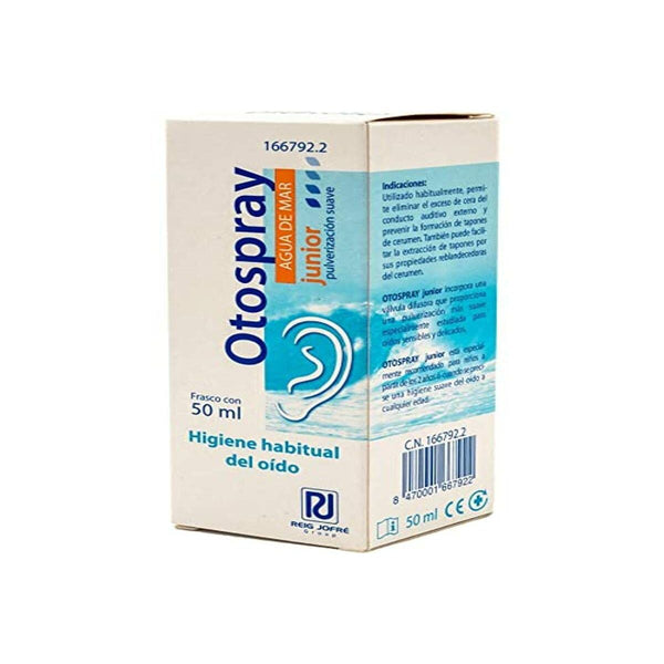 Shower Gel Otospray Higiene Del Oído Junior - Cosmova