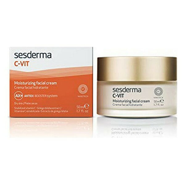 Hydrating Facial Cream C - vit Sesderma (50 ml) - Cosmova