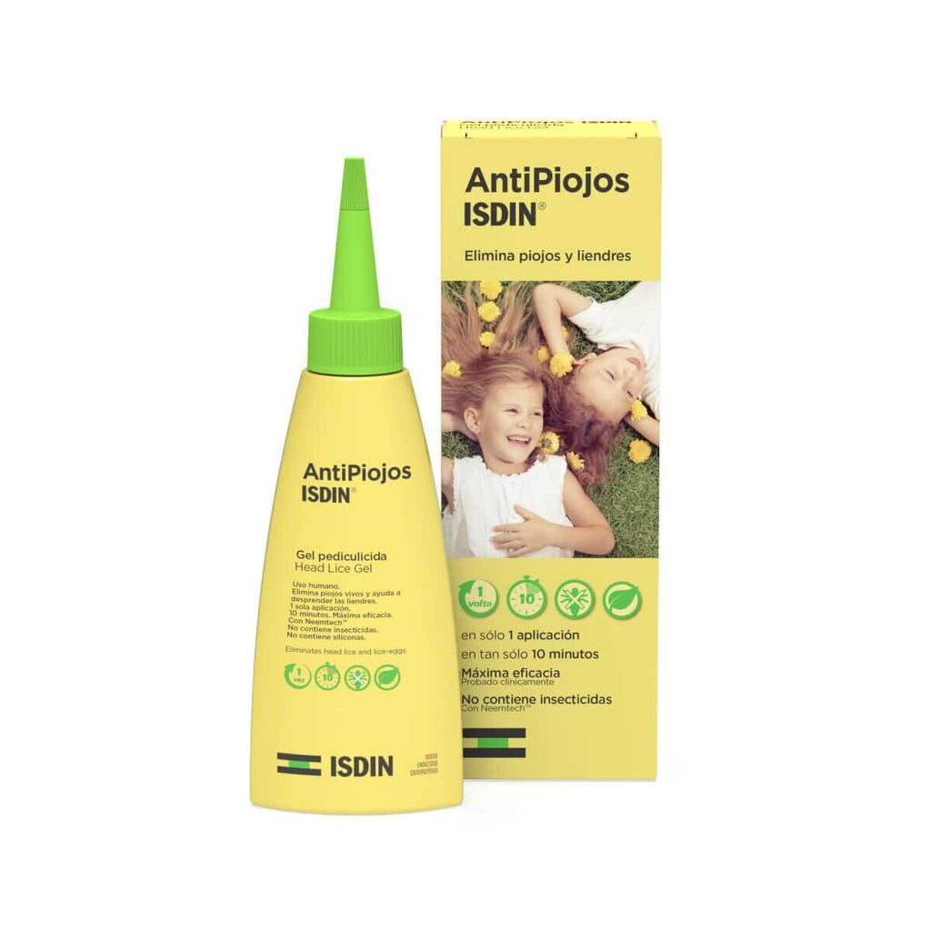 Anti-Lice Lotion Isdin AntiPiojos 100 ml-0