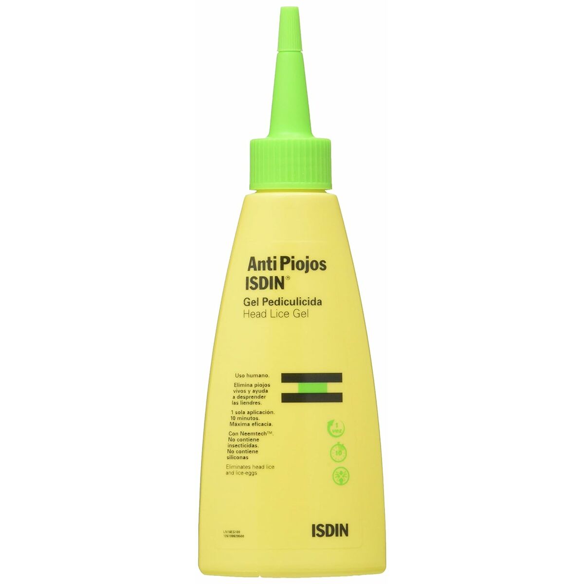 Anti-Lice Lotion Isdin AntiPiojos 100 ml-1