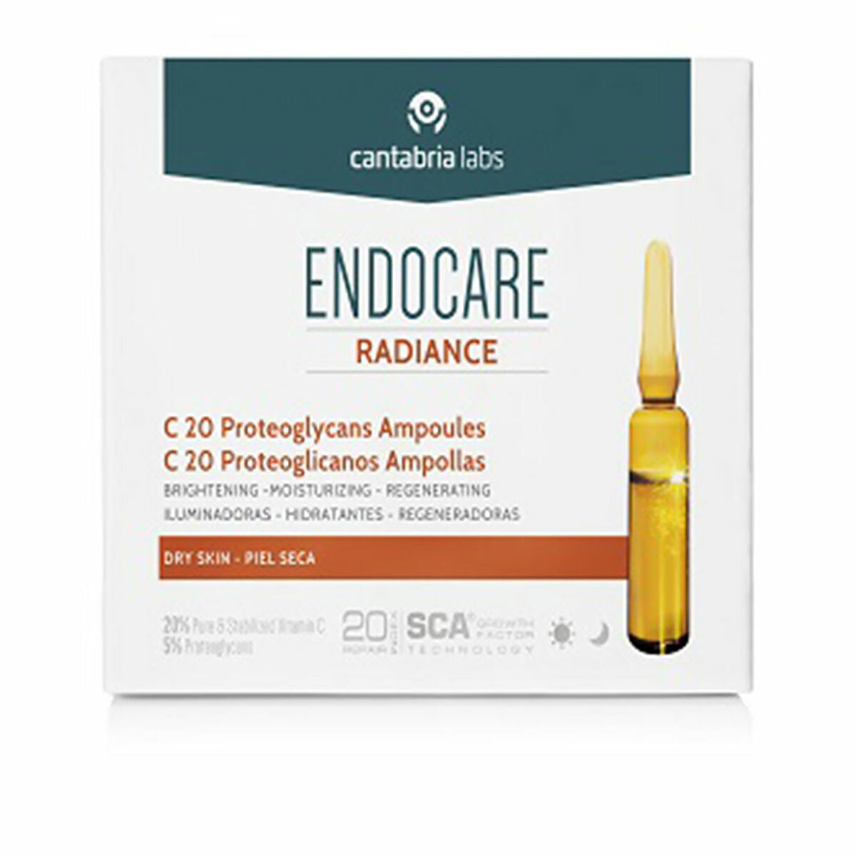 Ampoules Endocare Radiance Proteoglicanos 30 x 2 ml 2 ml-0
