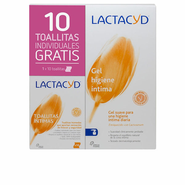 Personal Care Set Lactacyd Daily use 2 Pieces - Cosmova