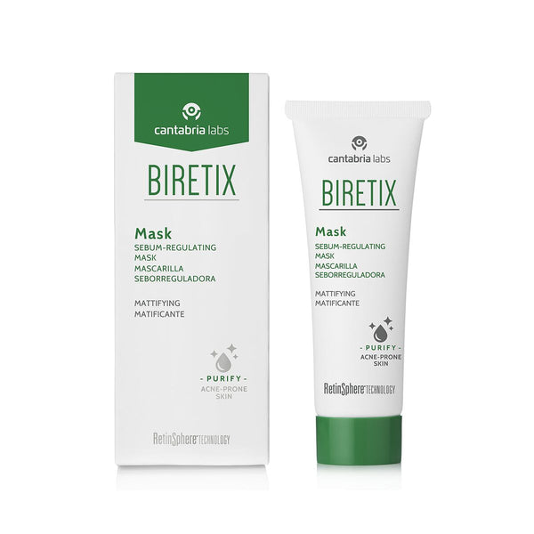 Facial Mask BIRETIX Cantabria Labs Sebum - Regulating 25 ml - Cosmova