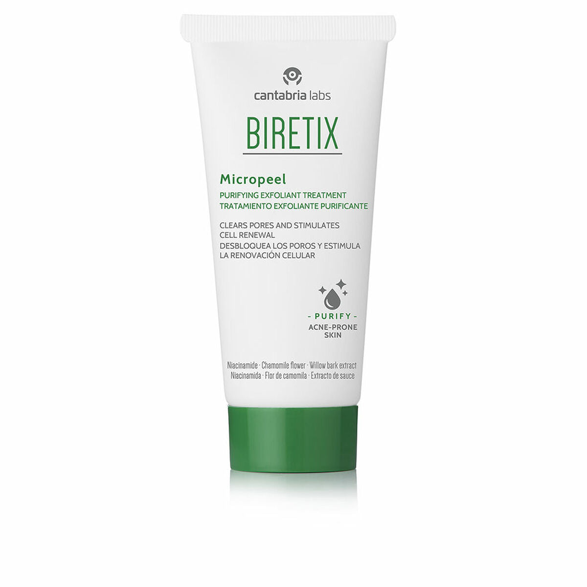 Facial Exfoliator BIRETIX Micropeel 50 ml-0