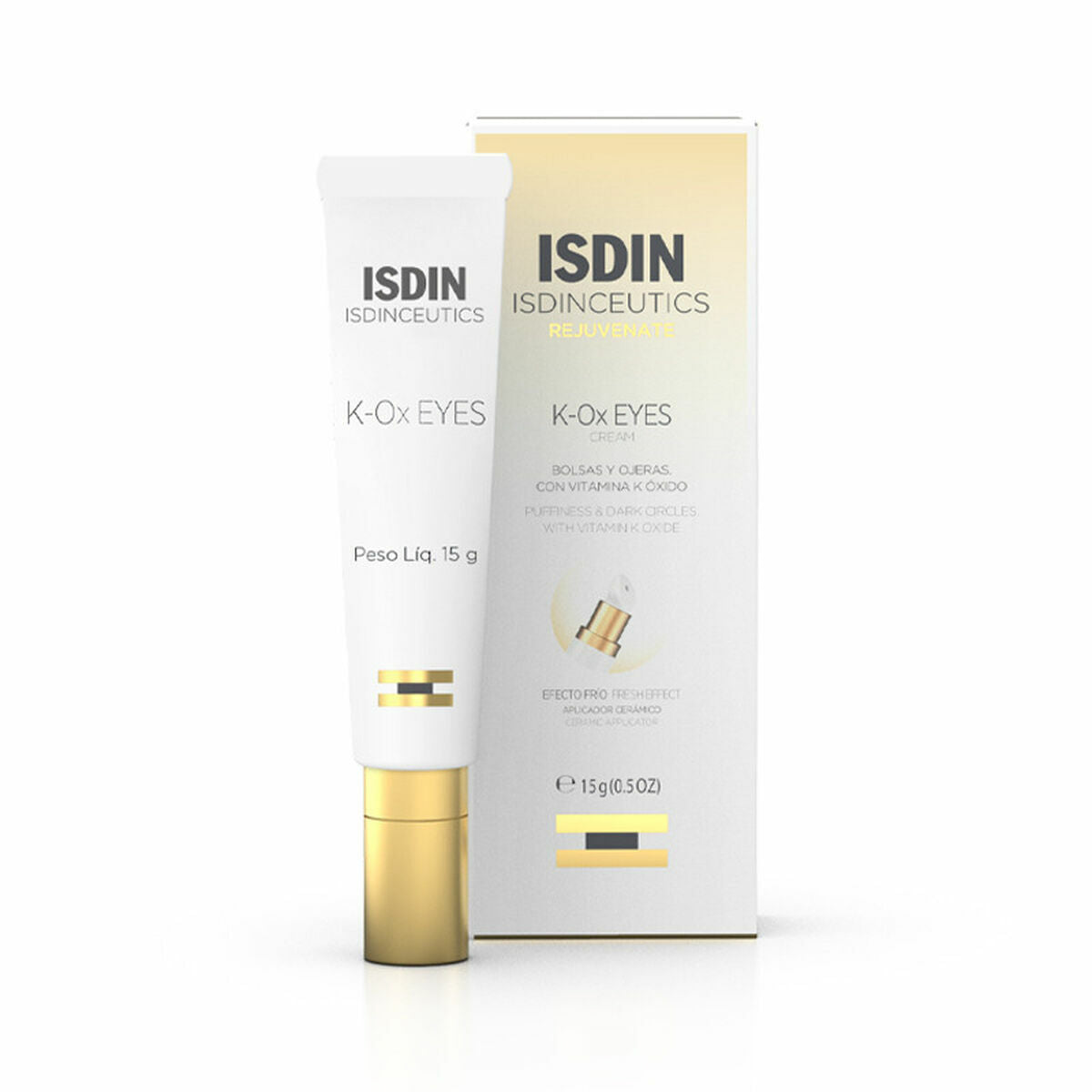 Cream for Eye Area Isdin K-Ox Eyes (15 ml)-2