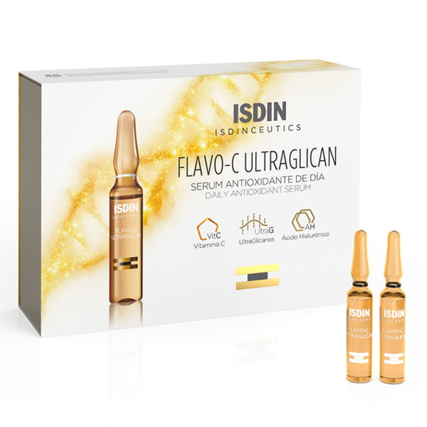 Antioxidant Serum Ultraglican Isdin Isdinceutics (30 uds) 2 ml - Cosmova