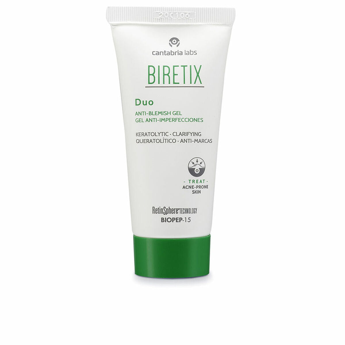 Anti-imperfection Treatment BIRETIX Gel-0
