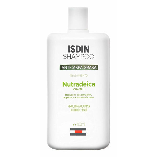 Anti-Grease Shampoo Isdin Nutradeica Anti-dandruff 400 ml-0