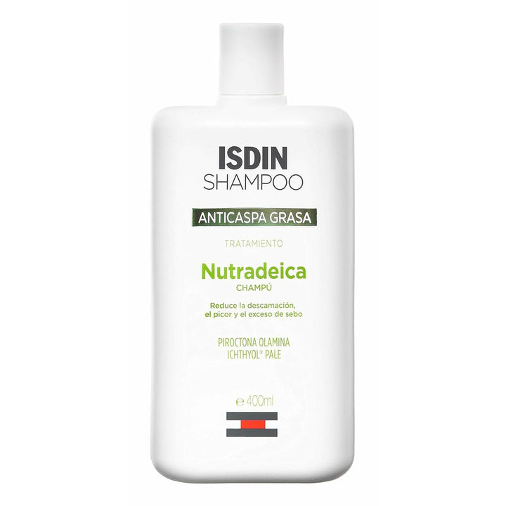 Anti-Grease Shampoo Isdin Nutradeica Anti-dandruff 400 ml-0