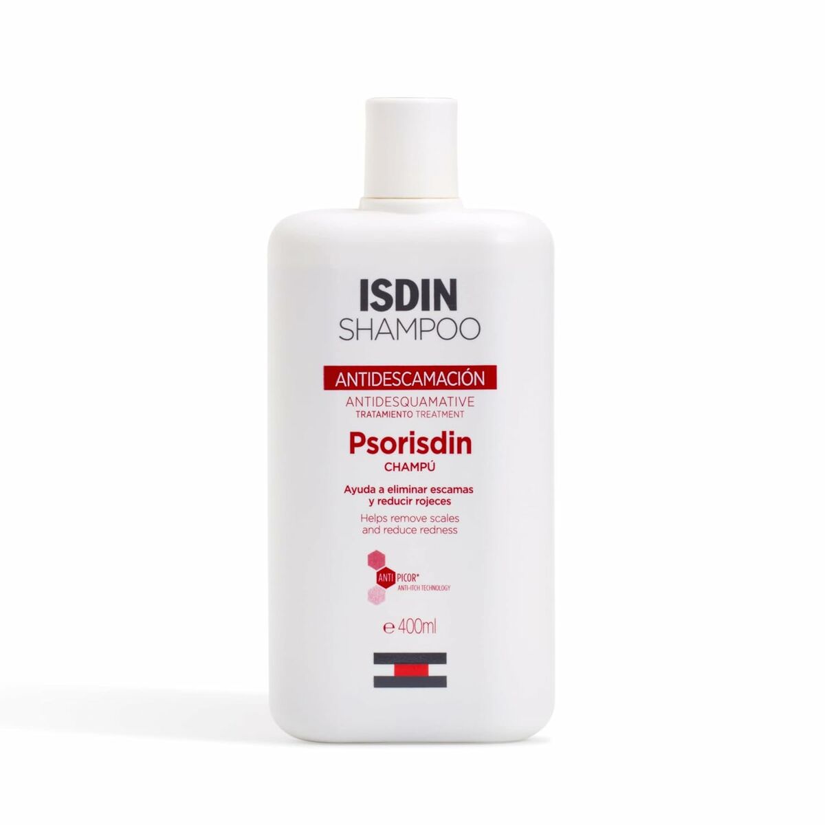 Anti-scaling shampoo Isdin Psorisdin 400 ml-0