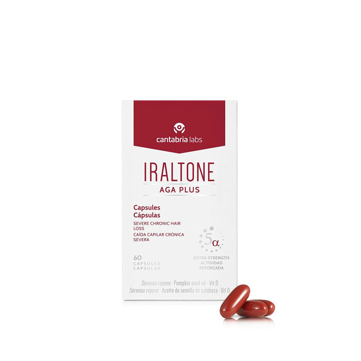 Hair Loss Food Supplement Iraltone Aga Plus (60 Units)-0