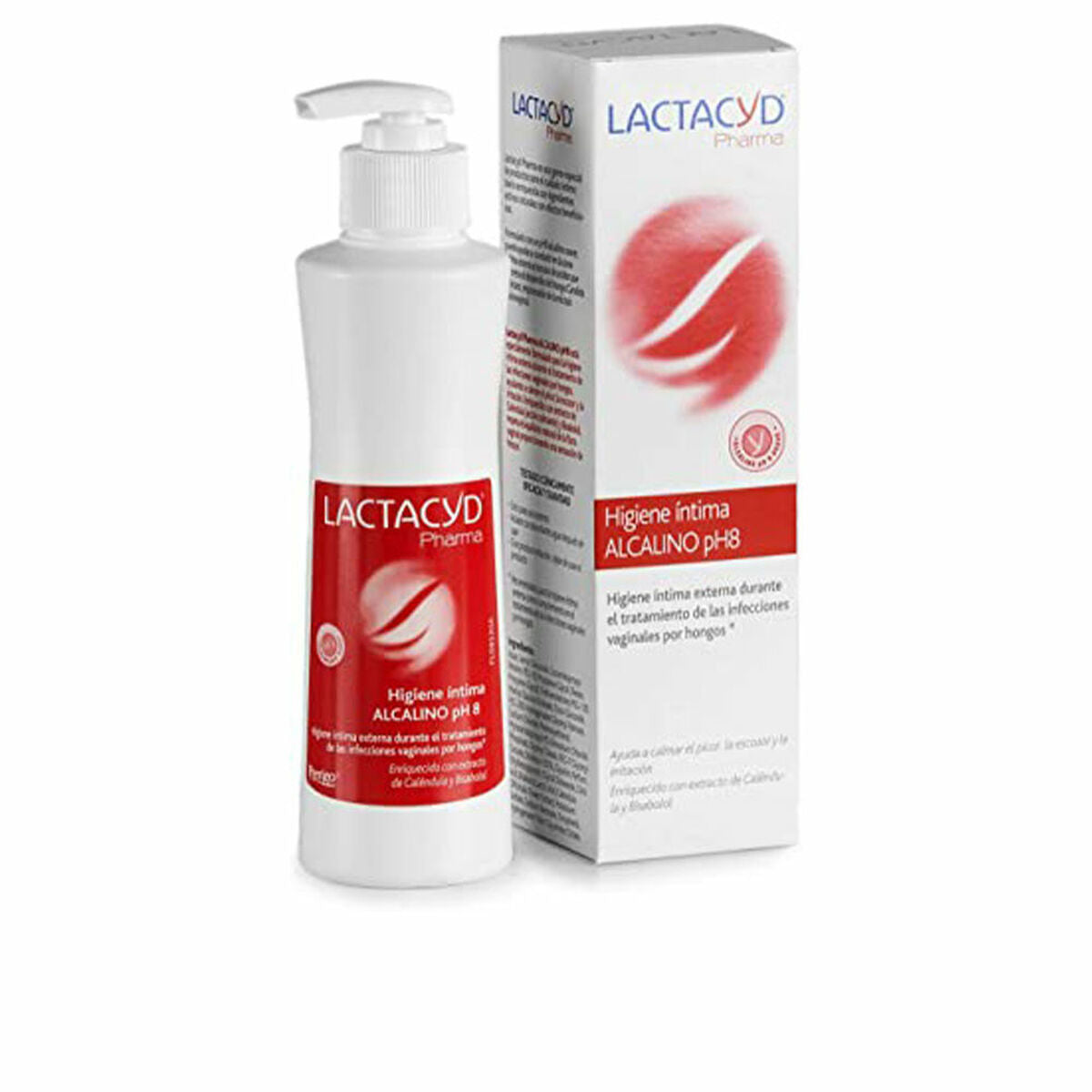 Intimate hygiene gel Lactacyd Alcalino pH8 (250 ml)-0
