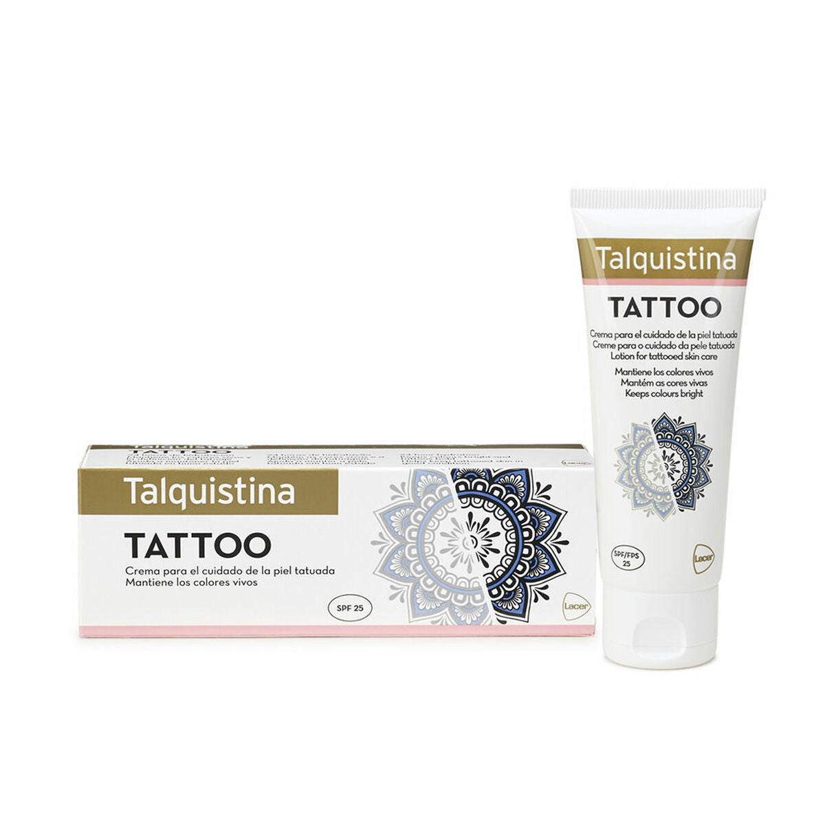 Hydrating Cream Talquistina Tattoo Spf 25 (70 ml)-0