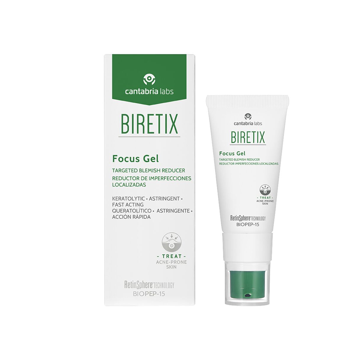 Anti-imperfection Treatment BIRETIX Focus Gel 15 ml-0