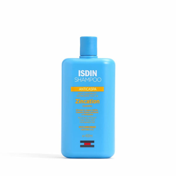 Anti-dandruff Shampoo Isdin Zincation Daily use 400 ml-0