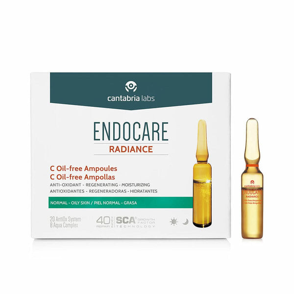 Ampoules Endocare X Without oil 10 x 2 ml 2 ml-0
