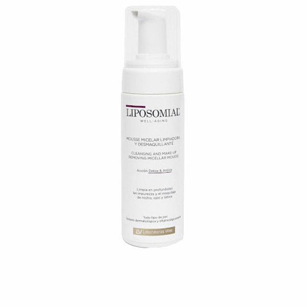 Cleansing Mousse Liposomial Well - Aging LIPOSOMIAL WELL - AGING 150 ml Micellar - Cosmova