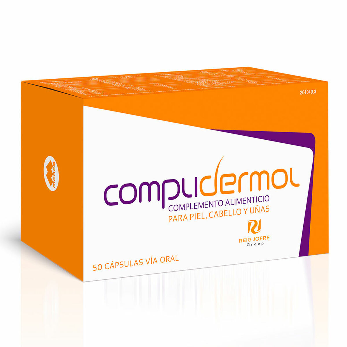Food Supplement Complidermol (50 Units)-0