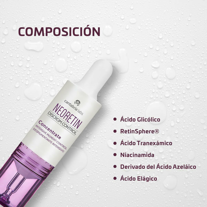 Anti-Pigment Cream Neoretin DISCROM CONTROL 10 ml-3