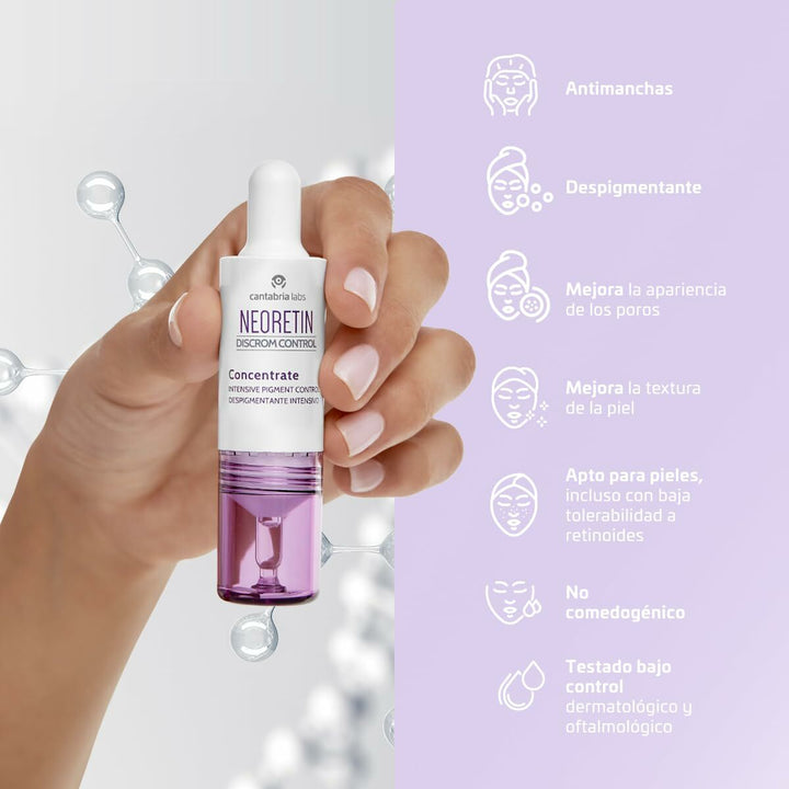 Anti-Pigment Cream Neoretin DISCROM CONTROL 10 ml-2