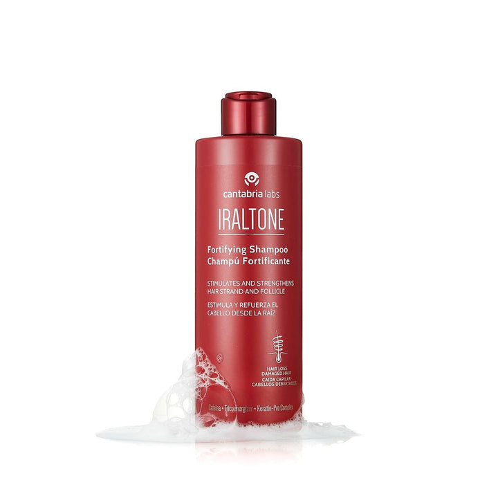 Shampoo Iraltone Fortificante 400 ml-1