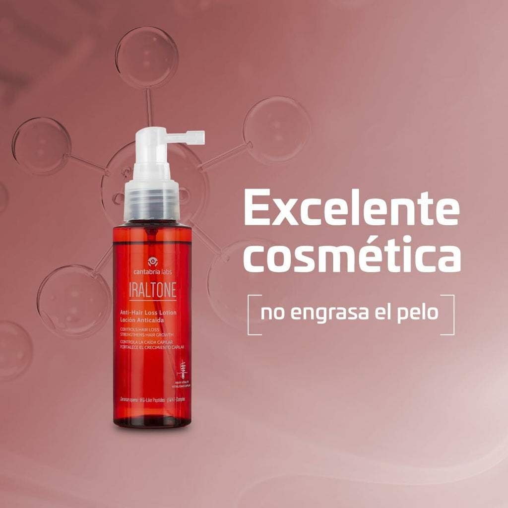 Anti-Hair Loss Lotion Iraltone IRALTONE CHAMPÚS Y LOCIONES 100 ml-2