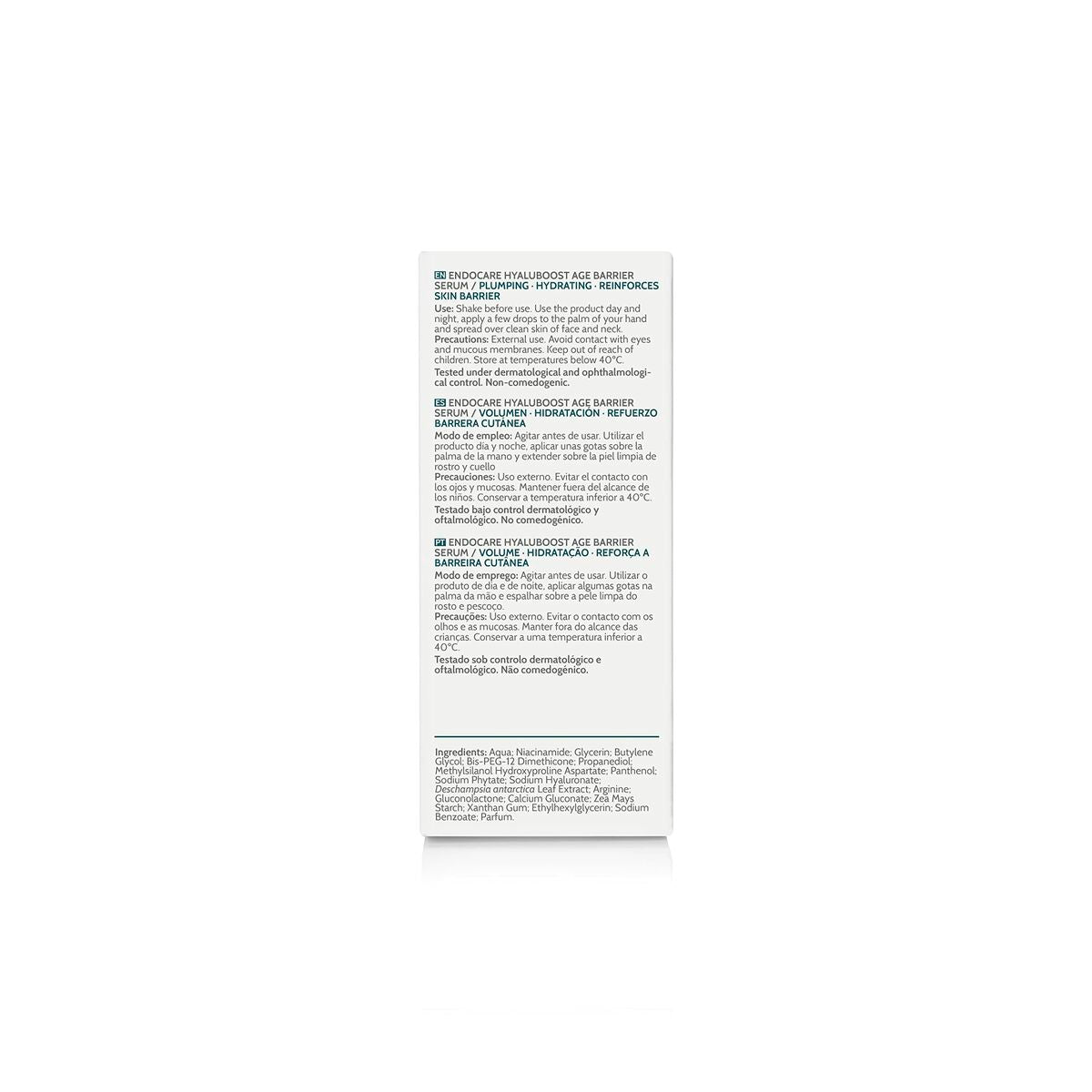 Facial Serum Endocare Hyaluboost 30 ml-4