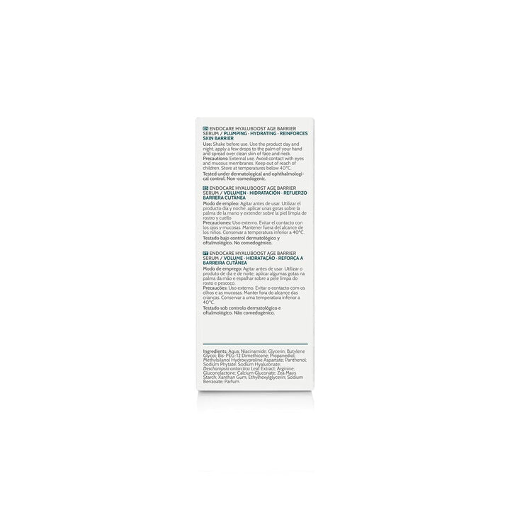 Facial Serum Endocare Hyaluboost 30 ml-4