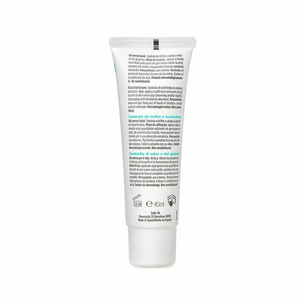 Acne Skin Treatment Isdin Acniben 40 ml-1