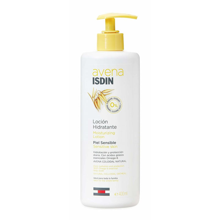 Hydrating Body Lotion Isdin Oatmeal 400 ml-1