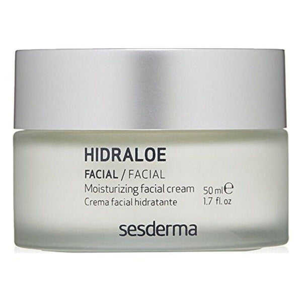 Hydrating Facial Cream Hidraloe Sesderma (50 ml) - Cosmova