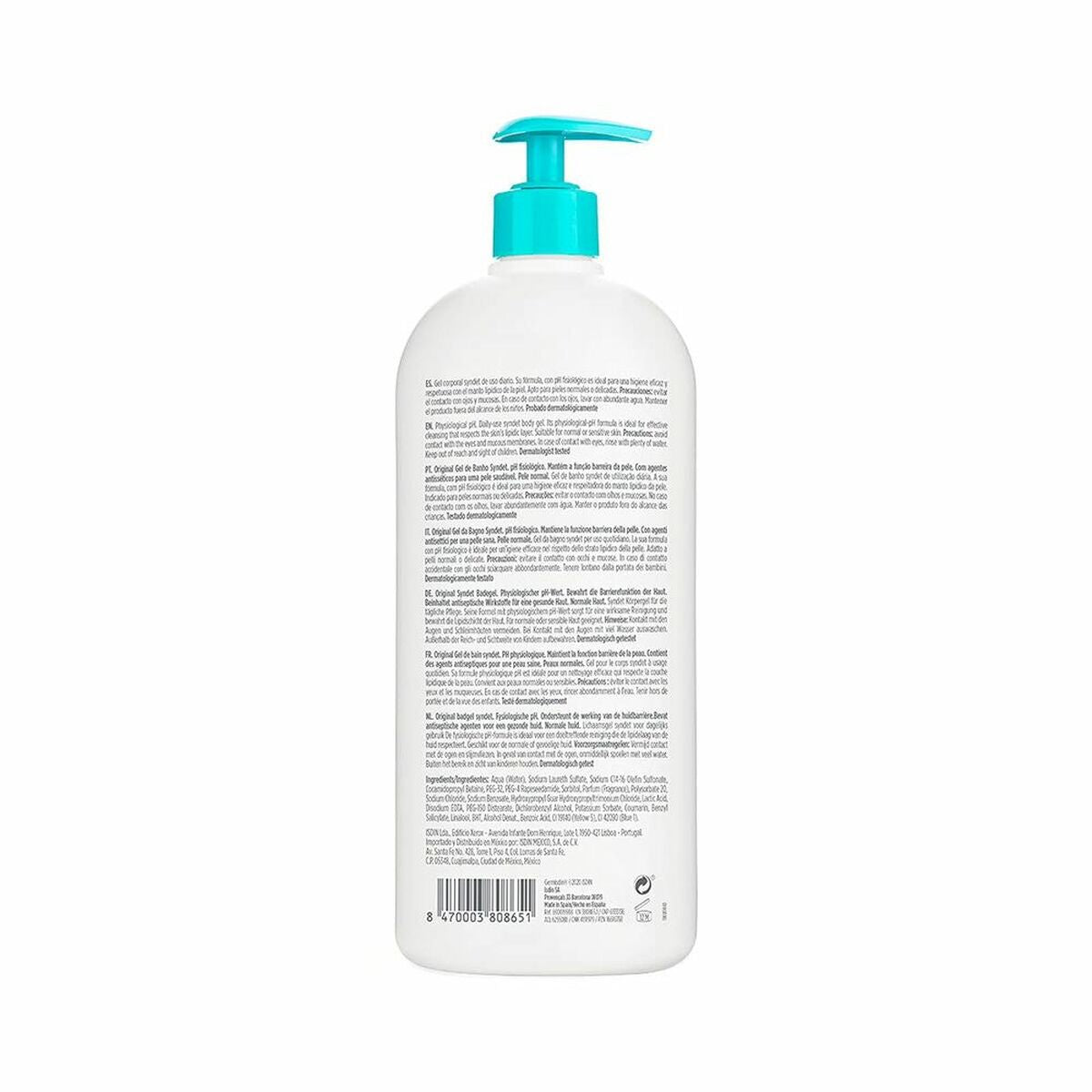 Bath Gel Isdin Germisdin Original Antiseptic (1000 ml)-1