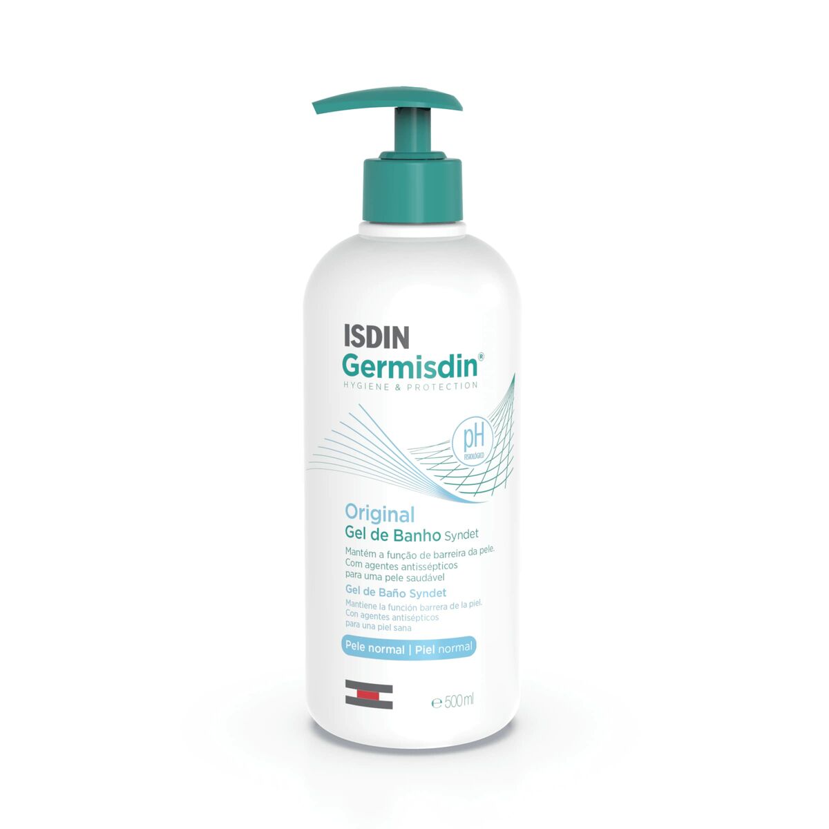 Bath Gel Isdin Germisdin Antiseptic (500 ml)-0