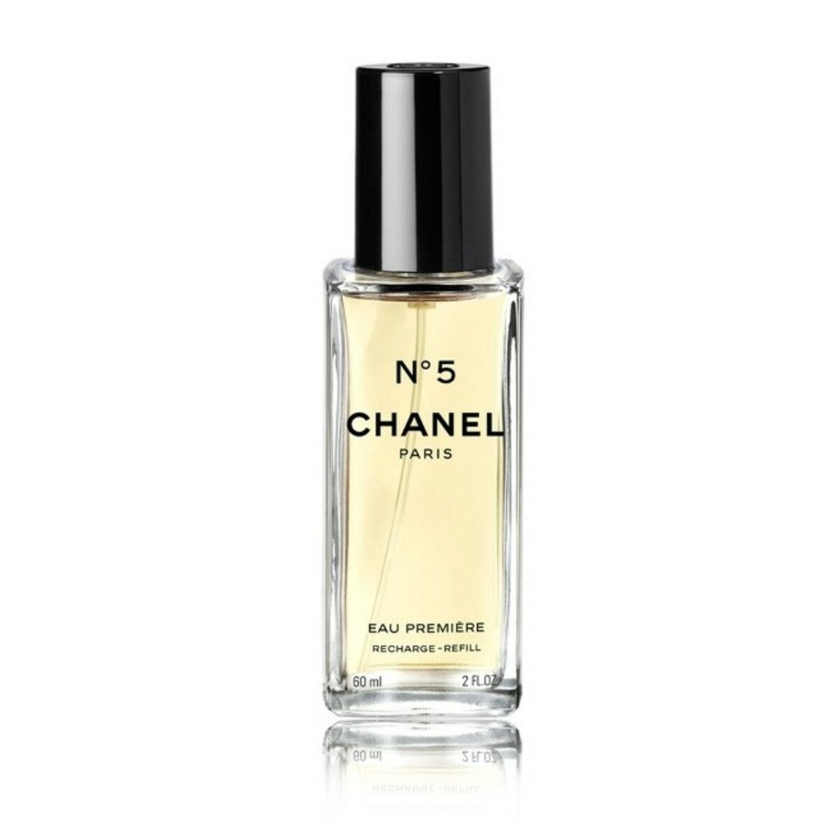 Women's Perfume Chanel No 5 Eau de Parfum EDP 60 ml Rechargeable-0