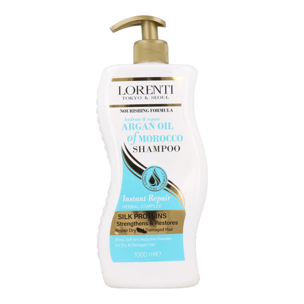 Shampoo Lorenti Argan 1 L - Cosmova