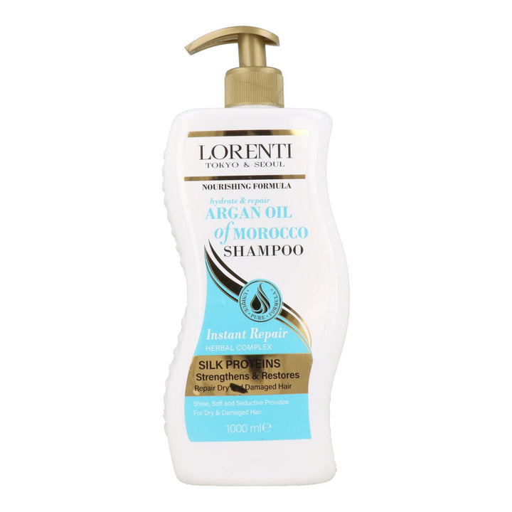 Shampoo Lorenti Argan 1 L - Cosmova