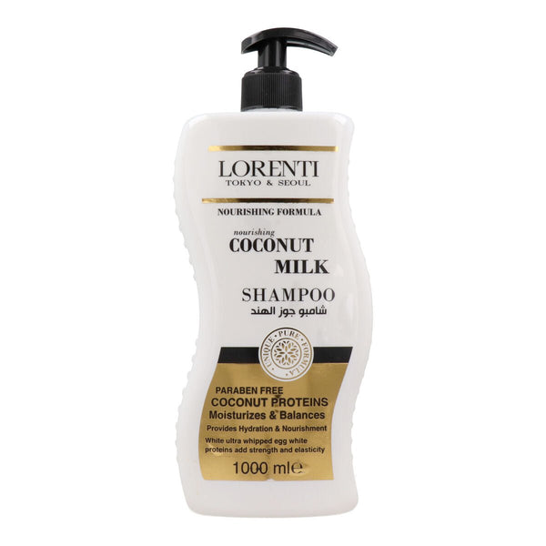 Shampoo Lorenti Coconut 1 L - Cosmova