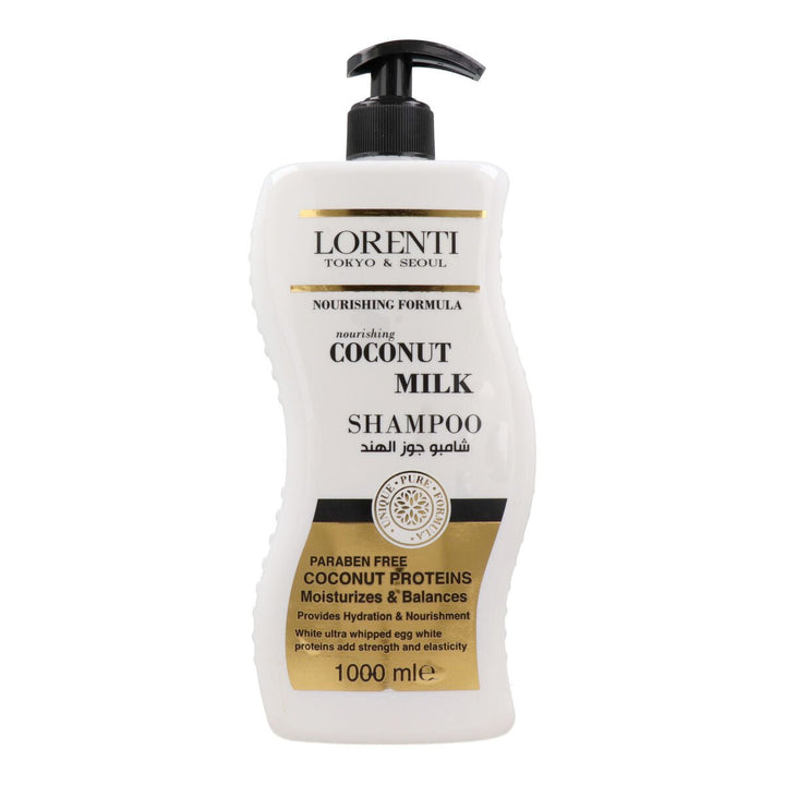 Shampoo Lorenti Coconut 1 L - Cosmova