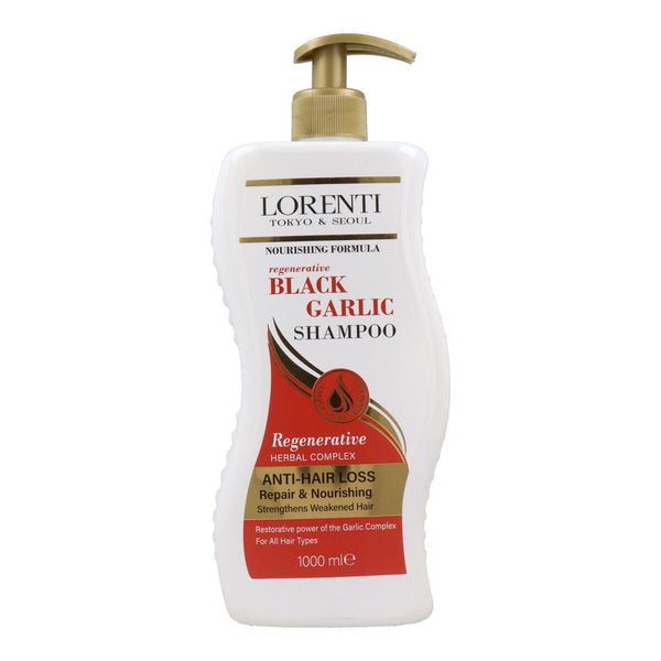 Shampoo Lorenti Black Garlik 1 L - Cosmova