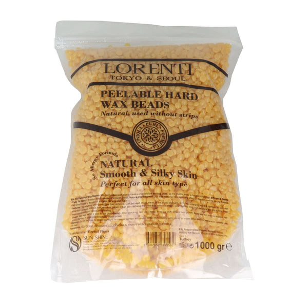 Hair Removal Wax Beans Lorenti Natural-0