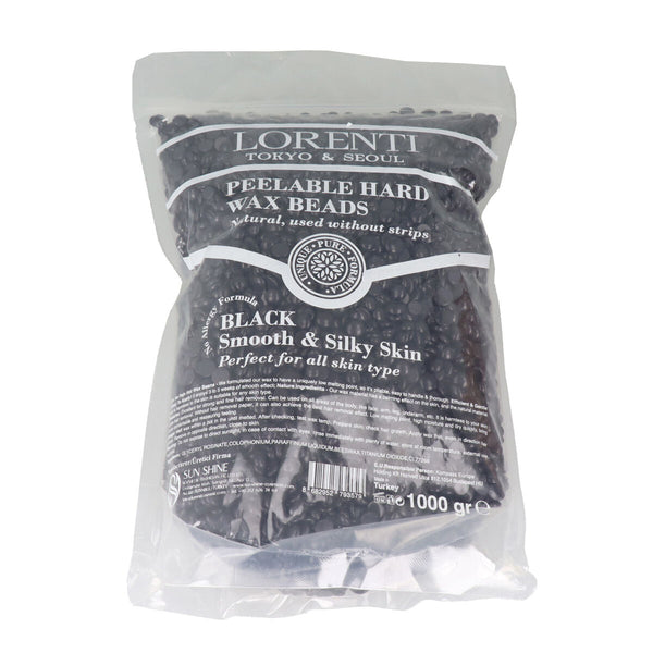 Hair Removal Wax Beans Lorenti Carbon-0